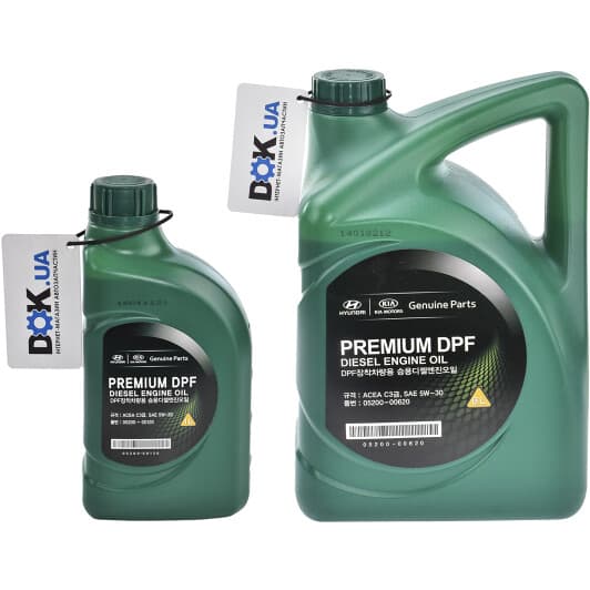 Hyundai Premium DPF 5W-30 моторна олива
