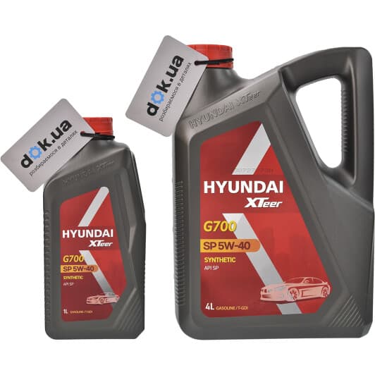 Hyundai XTeer Gasoline G700 5W-40 моторна олива