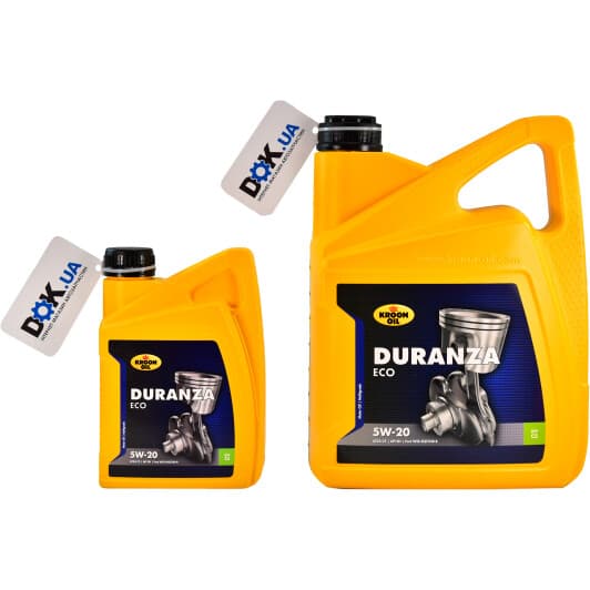 Kroon Oil Duranza ECO 5W-20 моторна олива