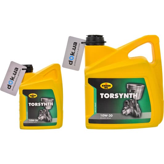 Kroon Oil Torsynth 10W-30 моторное масло