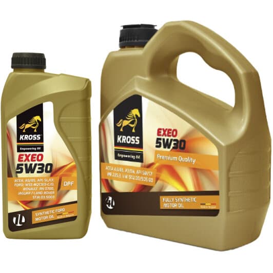 KROSS Exeo DPF 5W-30 моторное масло