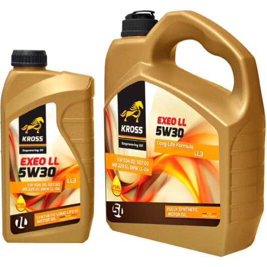 KROSS Exeo LL 5W-30 моторна олива