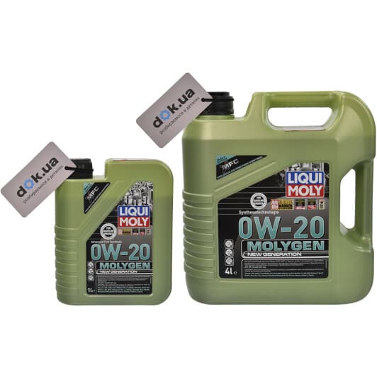 Liqui Moly Molygen New Generation 0W-20 моторна олива