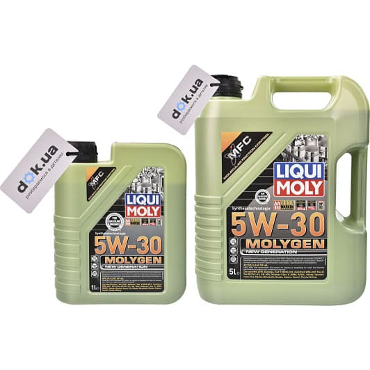 Liqui Moly Molygen New Generation 5W-30 моторна олива