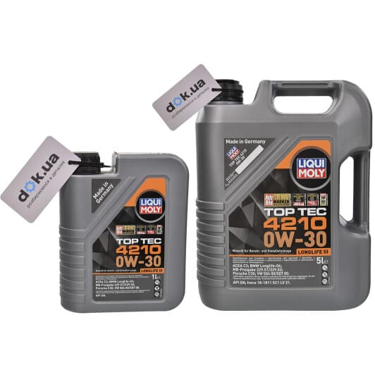 Liqui Moly Top Tec 4210 0W-30 моторна олива