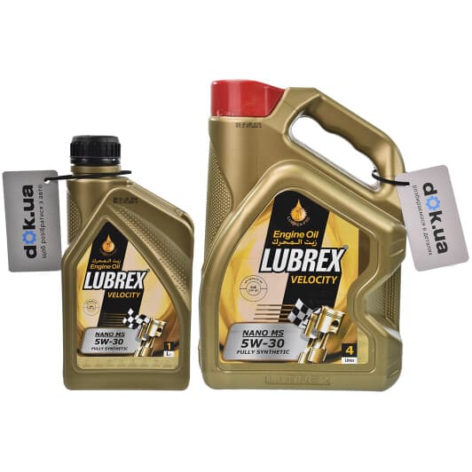 Lubrex Velocity Nano MS 5W-30 моторна олива