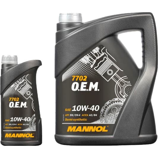 Mannol O.E.M. For Chevrolet Opel 10W-40 моторна олива