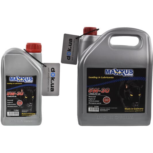 Maxxus LongLife-VA 5W-30 моторное масло