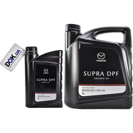 Mazda Supra DPF 0W-30 моторна олива