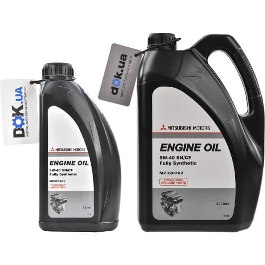 Mitsubishi Engine Oil SN/CF 5W-40 моторна олива