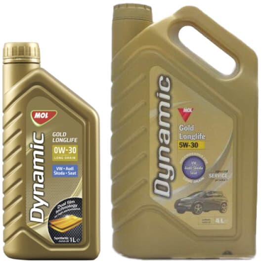 MOL Dynamic Gold Longlife 0W-30 моторна олива