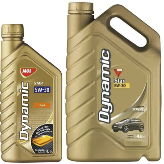 MOL Dynamic Star 5W-30 моторна олива