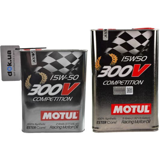 Motul 300V Competition 15W-50 моторна олива