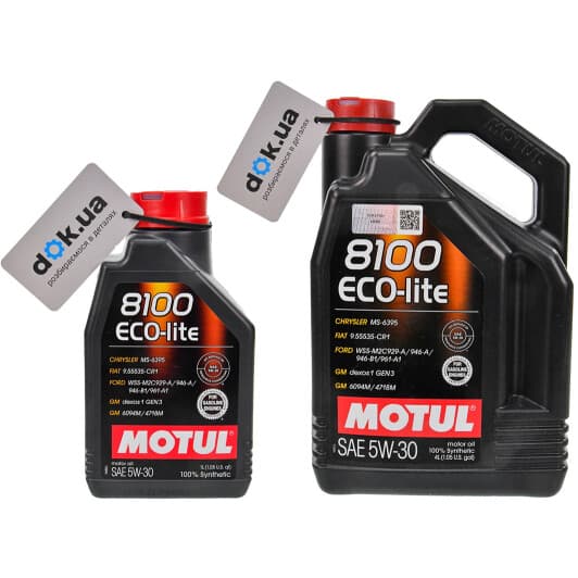 Motul 8100 Eco-Lite 5W-30 моторна олива
