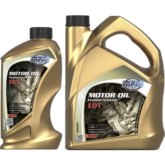 MPM Premium Synthetic EDT 0W-30 моторное масло