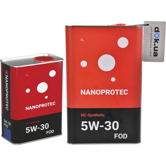 Nanoprotec FOD HC-Synthetic 5W-30 моторное масло