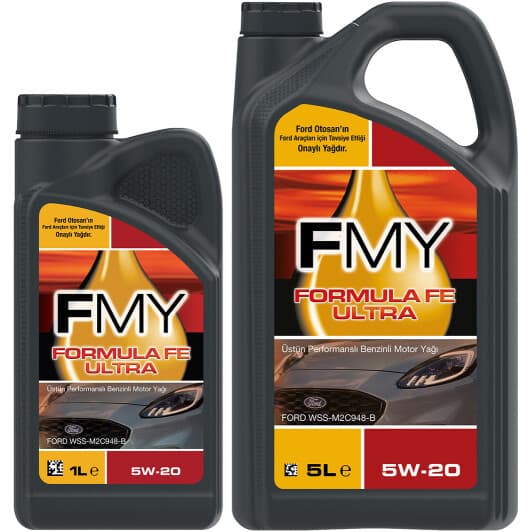 Opet FMY Formula FE Ultra 5W-20 моторна олива