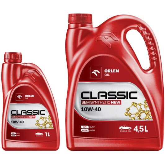 Масло Orlen Classic Semisynthetic 10W-40