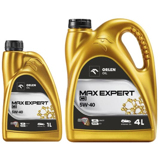 Олива Orlen Max Expert C3 5W-40
