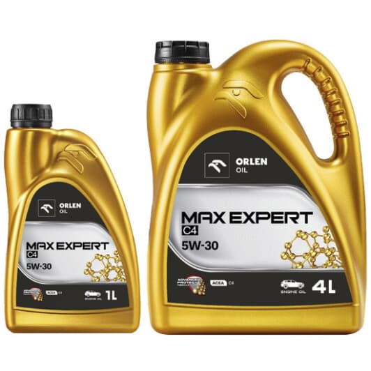 Олива Orlen Max Expert C4 5W-30