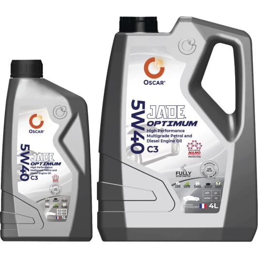 Oscar Jade Optimum C3 5W-40 моторна олива