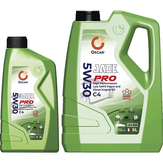 Масло Oscar Jade Pro C4 5W-30