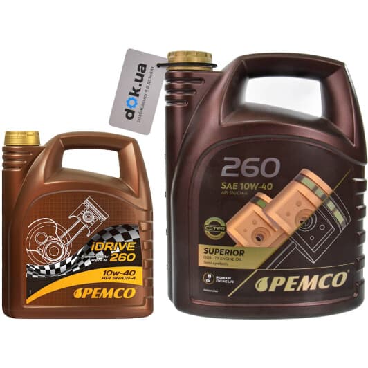 Олива Pemco 260 10W-40