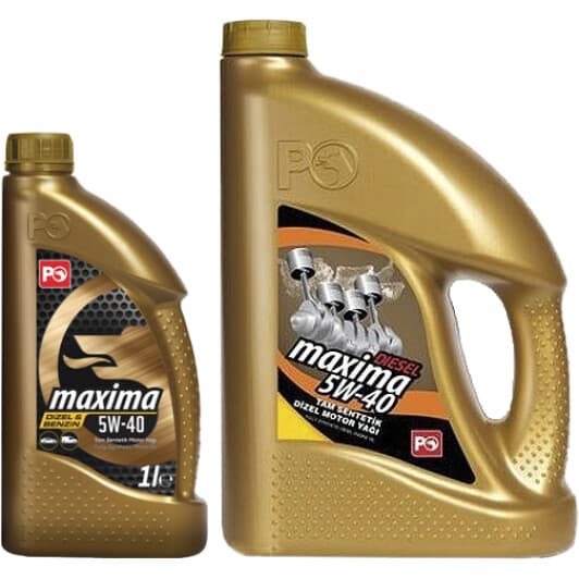 Petrol Ofisi Maxima Diesel 5W-40 моторна олива
