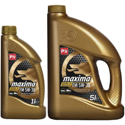 Petrol Ofisi Maxima FM 5W-30 моторна олива