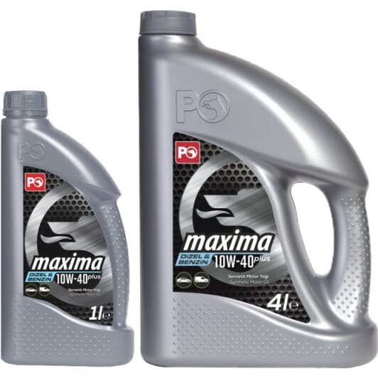 Petrol Ofisi Maxima Plus 10W-40 моторное масло