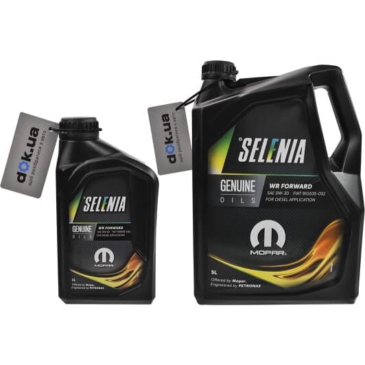 Petronas Selenia WR Forward 0W-30 моторное масло