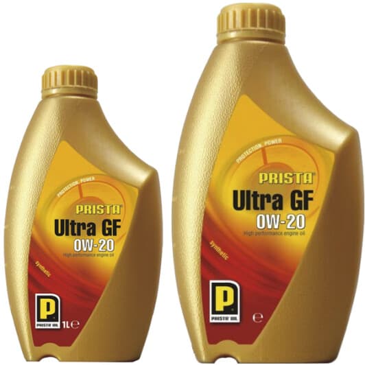 Олива Prista Ultra GF 0W-20