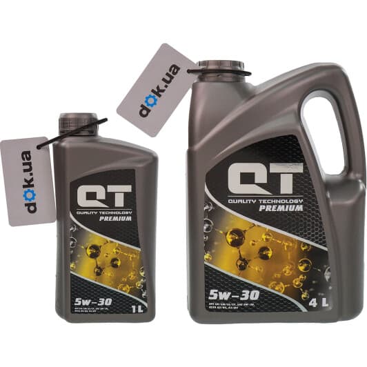 QT Premium 5W-30 моторна олива