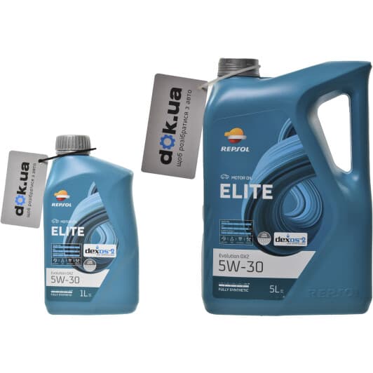 Repsol Elite Evolution DX2 5W-30 моторное масло