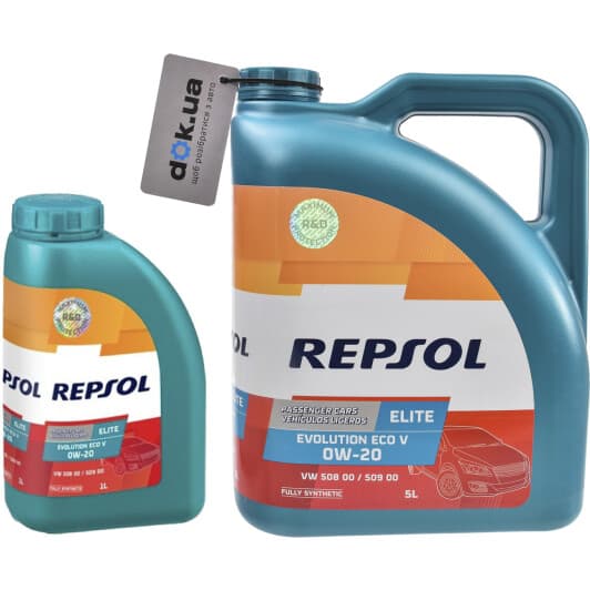 Repsol Elite Evolution Eco V 0W-20 моторное масло