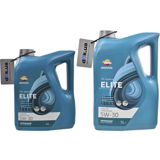 Repsol Elite Long Life 50700/50400 5W-30 моторное масло