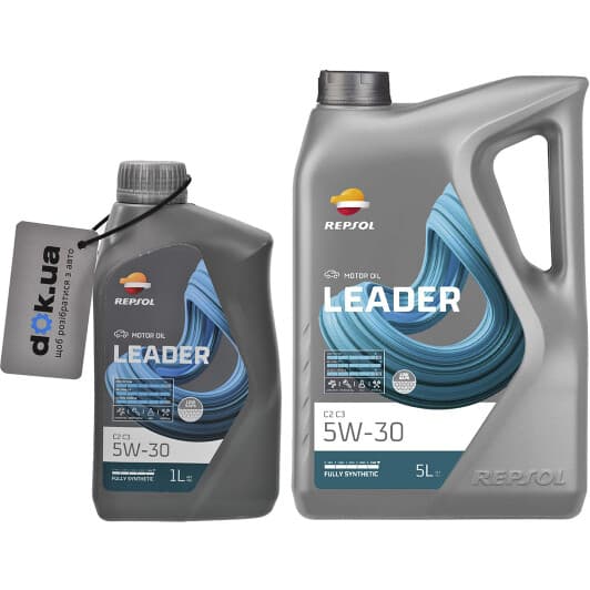 Repsol Leader C2 C3 5W-30 моторна олива