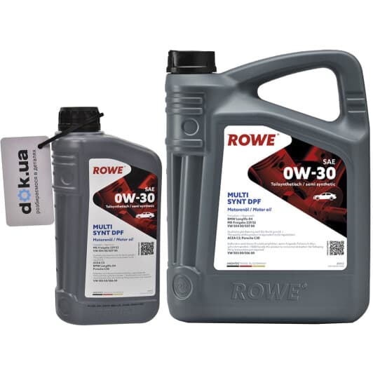Rowe Multi Synt DPF 0W-30 моторна олива