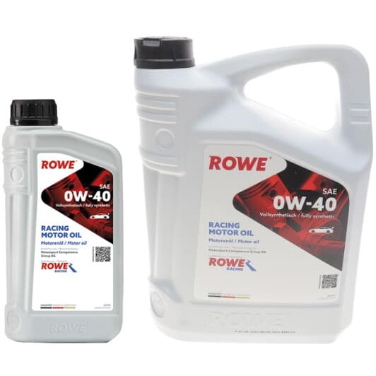 Rowe Racing Motor Oil 0W-40 моторное масло