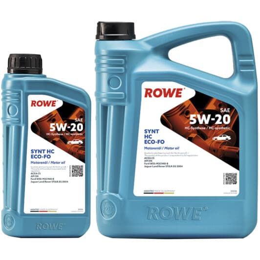 Rowe Synt HC ECO-FO 5W-20 моторное масло