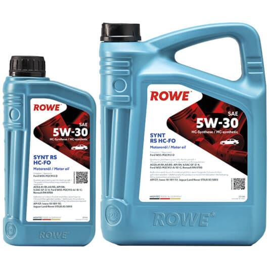 Rowe Synt RS HC-FO 5W-30 моторное масло