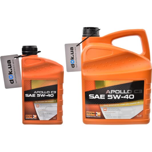 Rymax Apollo C3 5W-40 моторна олива