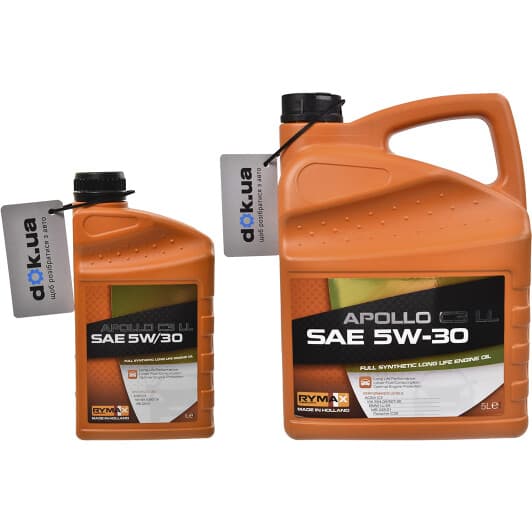 Rymax Apollo C3 LL 5W-30 моторное масло