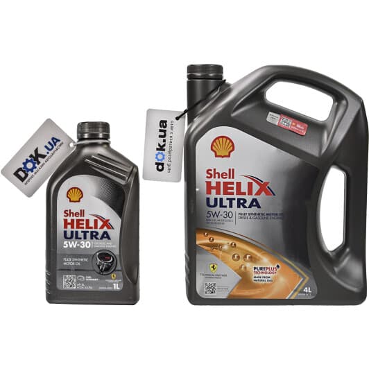 Shell Helix Ultra 5W-30 моторное масло
