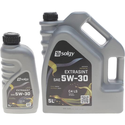 Solgy Extrasint C4 LS 5W-30 моторное масло