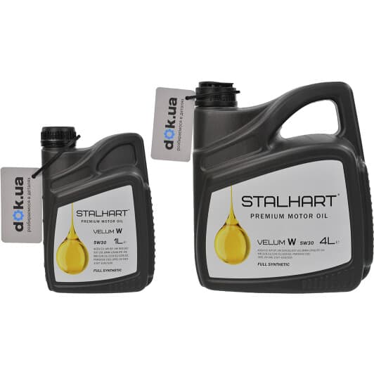 Масло Stalhart Velum W 5W-30