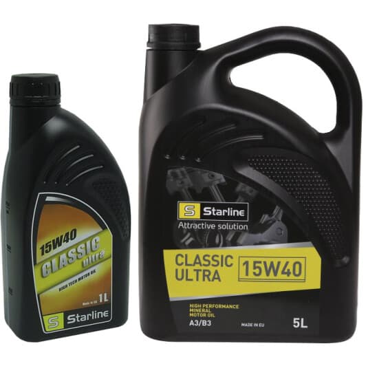 Starline Classic Ultra 15W-40 моторна олива