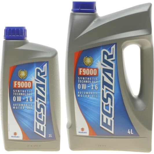 Suzuki Ecstar F9000 0W-16 моторна олива