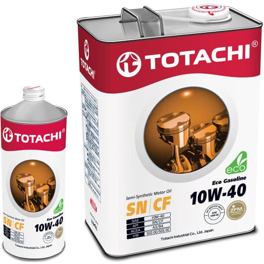 Totachi Eco Gasoline 10W-40 моторна олива