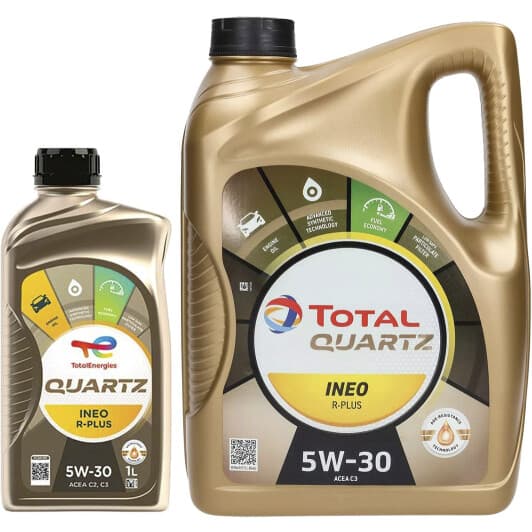 Total Quartz Ineo R-Plus 5W-30 моторна олива